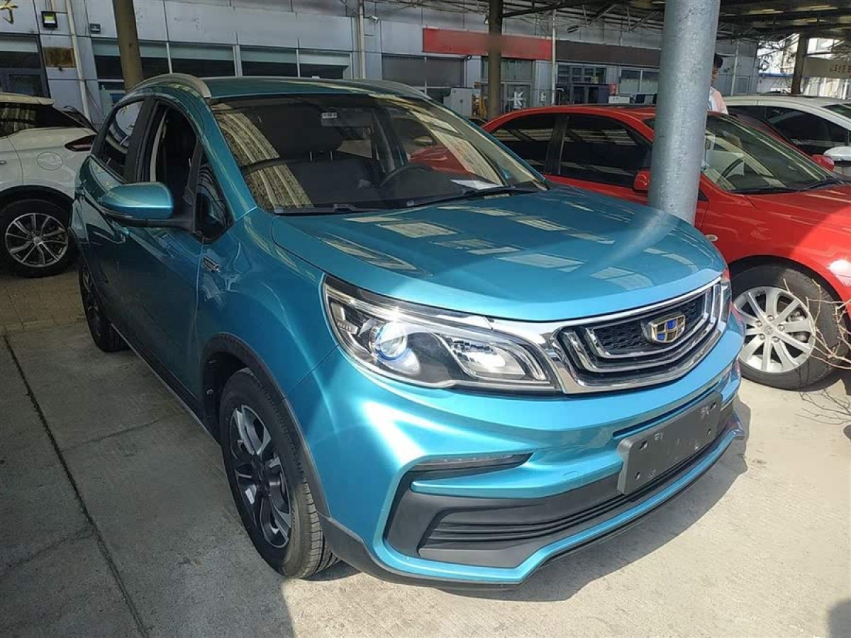 吉利 遠(yuǎn)景X3  2019款  升級(jí)版 1.5L CVT精英型圖片