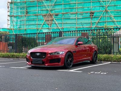 2015年8月 捷豹 XE 3.0 SC 340PS S图片