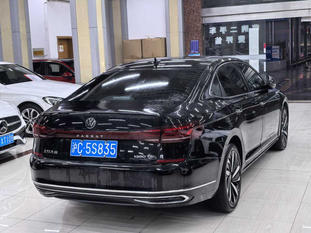 大眾 帕薩特  2022款 380TSI 豪華版圖片