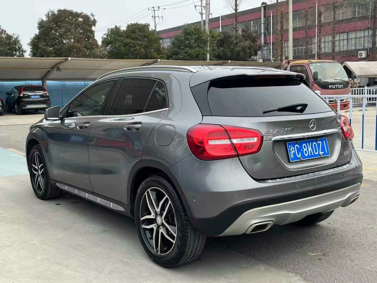 奔馳 奔馳GLA AMG  2017款 AMG GLA 45 4MATIC圖片