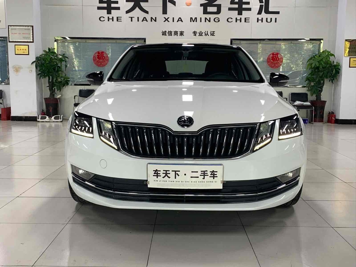 斯柯達(dá) 明銳  2018款 TSI280 DSG豪華版圖片