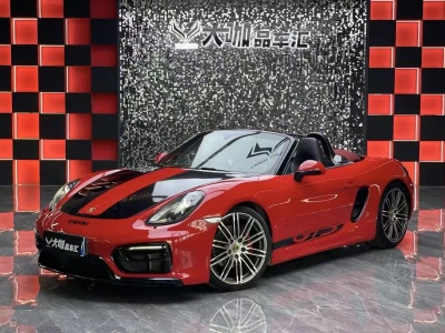 2015年05月 保時(shí)捷 Boxster Boxster GTS 3.4L圖片