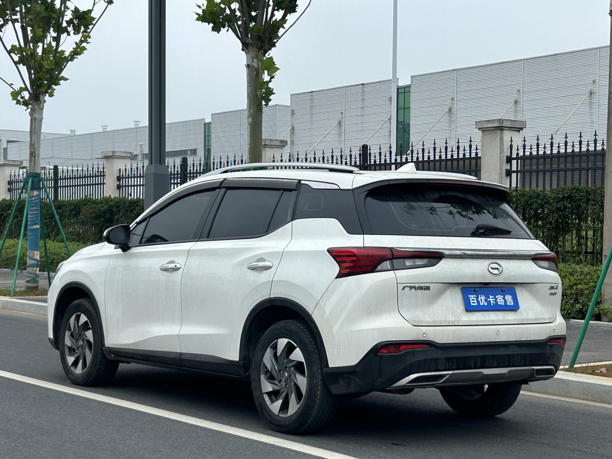 广汽传祺 GS4  2021款 270T 自动精英科技版图片