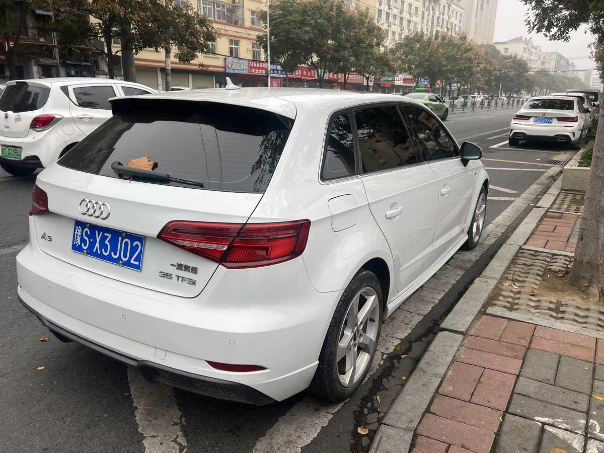 奧迪 奧迪A3  2019款 Sportback 35 TFSI 時尚型 國VI圖片