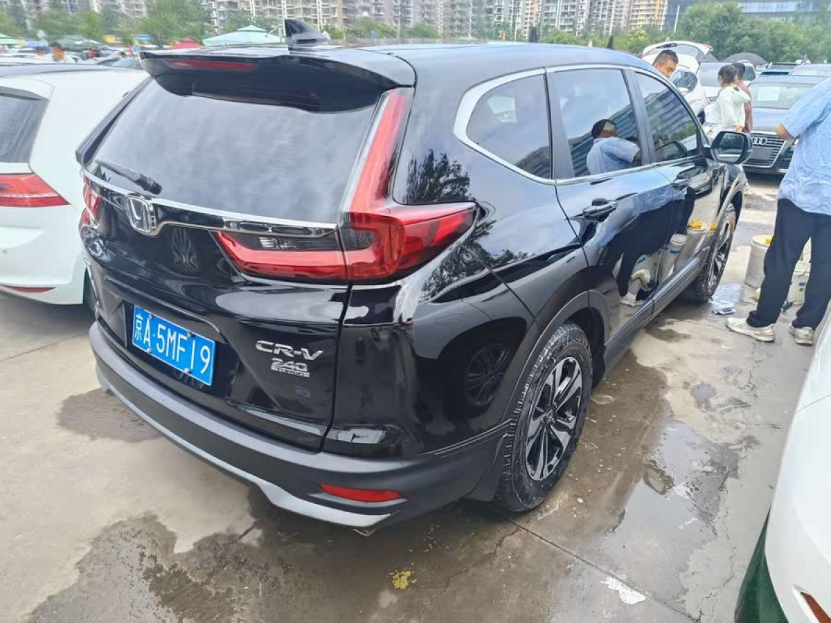本田 CR-V  2019款 240TURBO CVT兩驅(qū)舒適版 國V圖片
