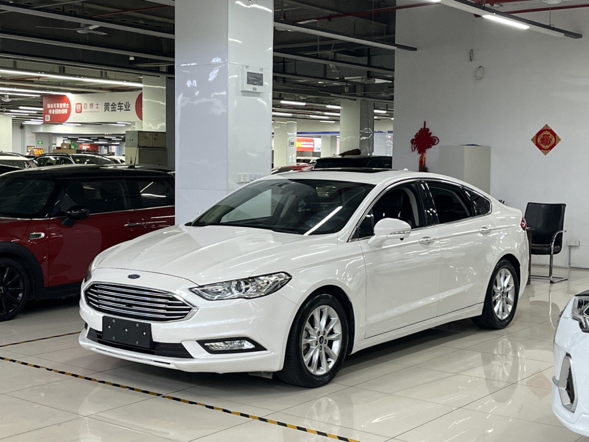 福特 蒙迪歐  2018款 EcoBoost 180 智控時(shí)尚型圖片