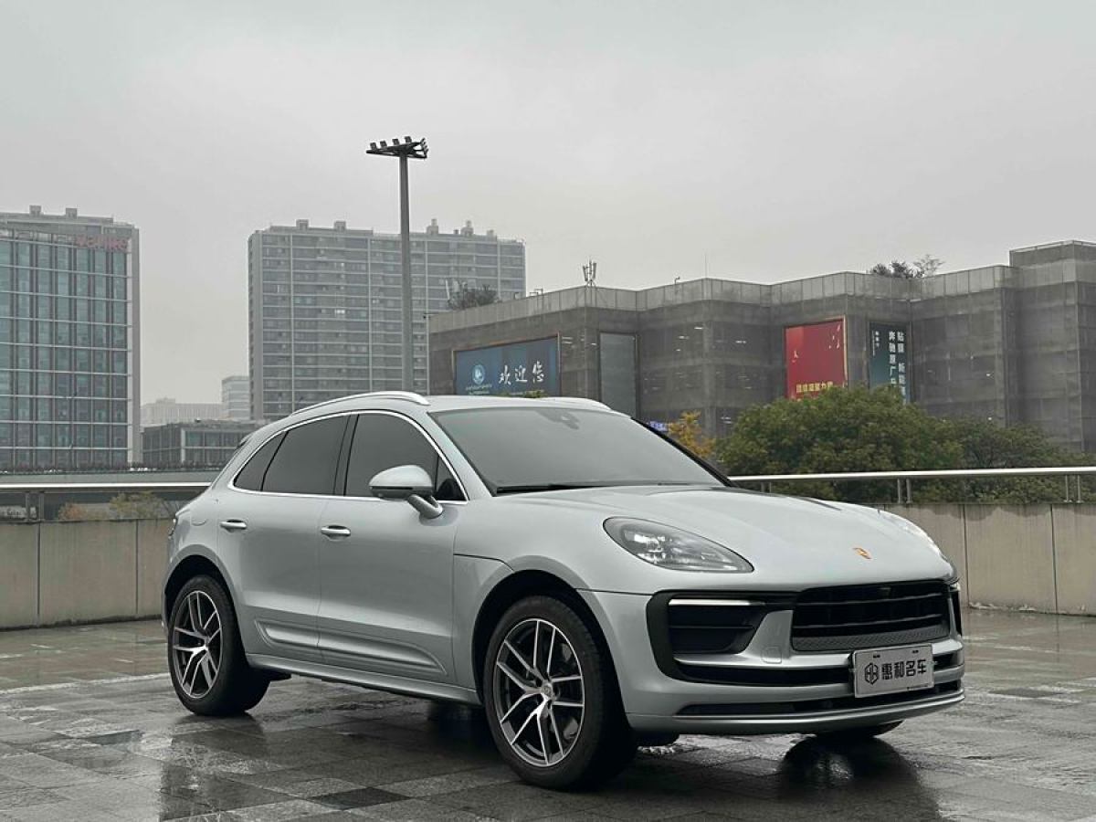 保時(shí)捷 Macan  2023款 Macan 2.0T圖片