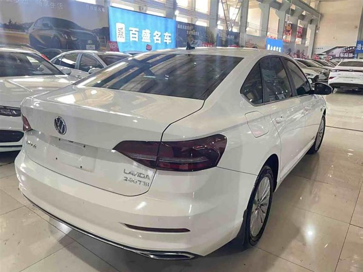 大眾 朗逸  2022款 280TSI DSG舒適版圖片