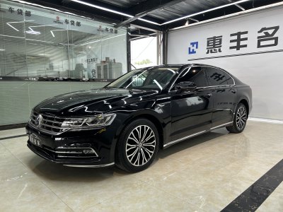 2019年1月 大眾 輝昂 改款 380TSI 兩驅(qū)商務(wù)版圖片