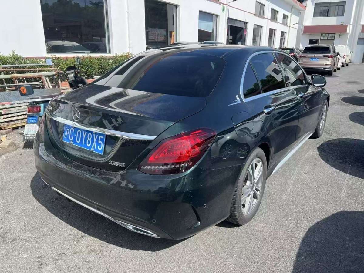 奔馳 奔馳C級  2020款 C 200 L 時尚型圖片