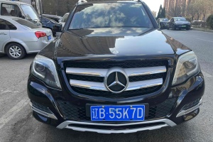 奔驰GLK级 奔驰 改款 GLK 300 4MATIC 时尚型