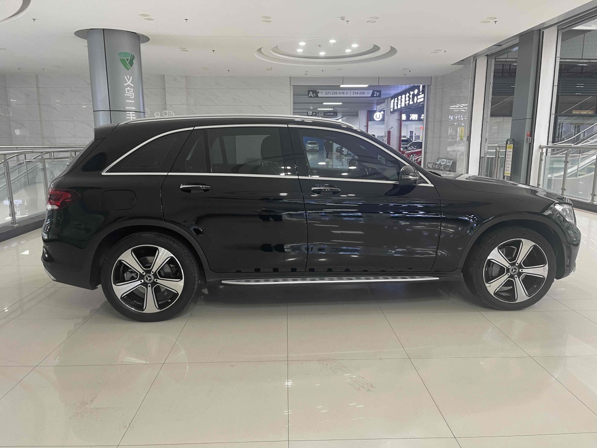 奔馳 奔馳GLC  2021款 GLC 300 L 4MATIC 豪華型圖片