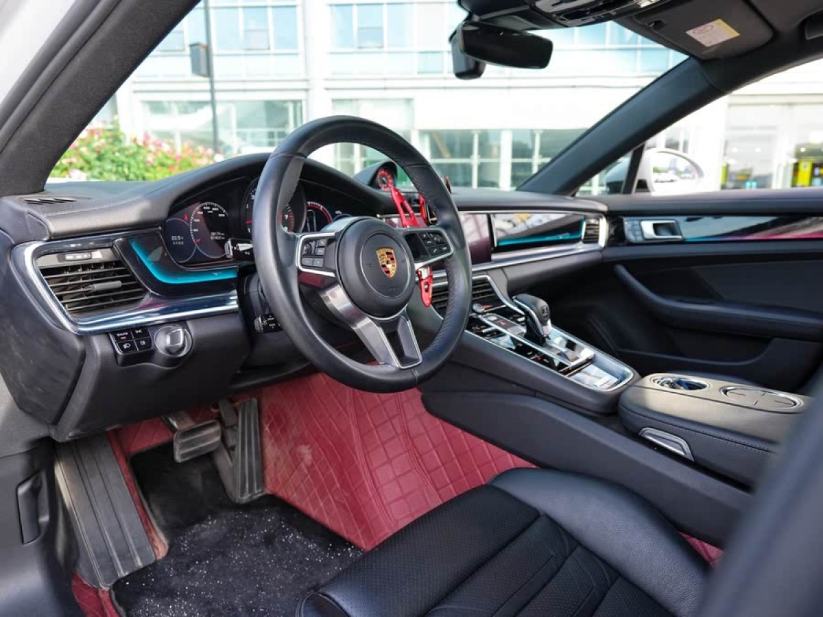 保時(shí)捷 Panamera  2017款 Panamera 3.0T圖片