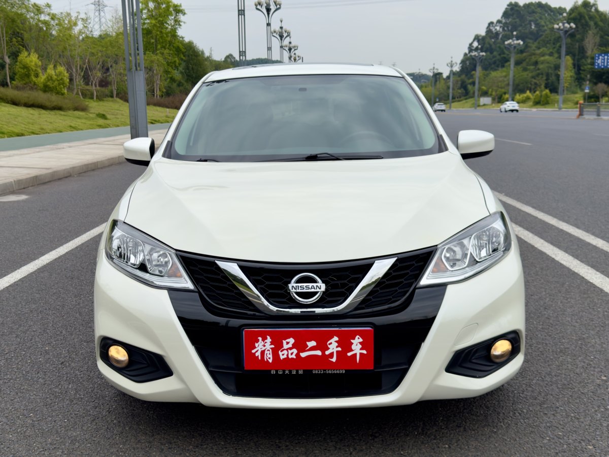 日產(chǎn) 騏達(dá)  2019款 1.6L CVT酷動(dòng)版 國VI圖片