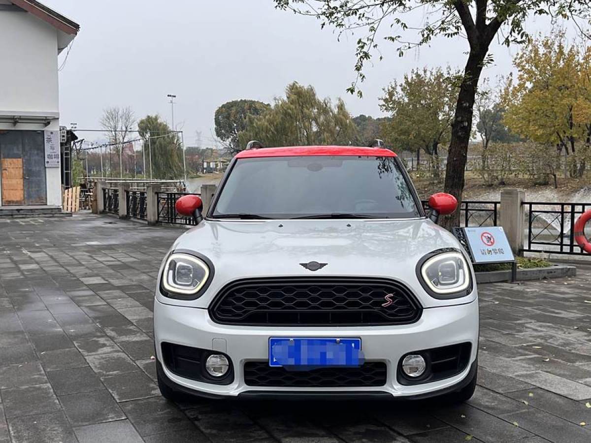 MINI COUNTRYMAN  2017款 2.0T COOPER S ALL4 旅行家圖片