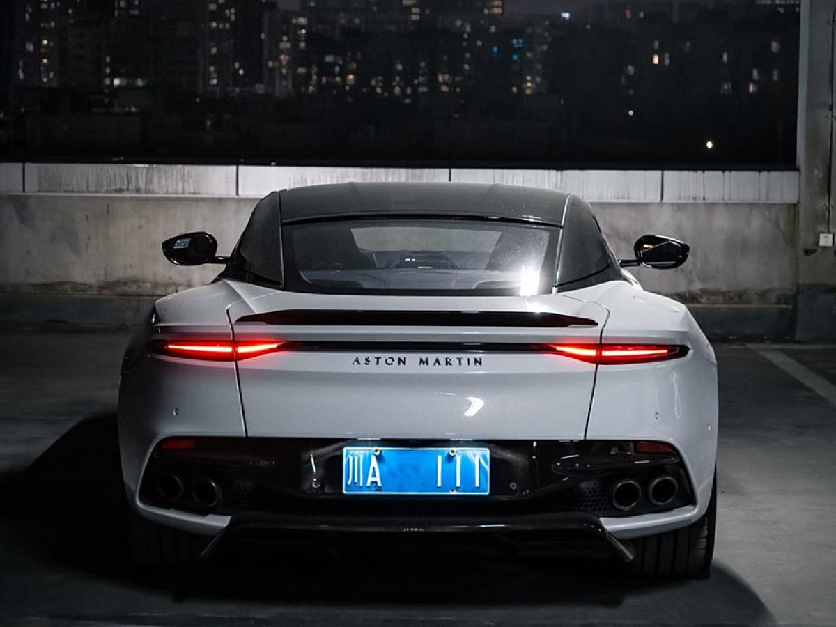 阿斯頓·馬丁 阿斯頓?馬丁DBS  2020款 DBS Superleggera OHMSS Editon圖片