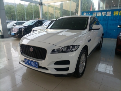 2018年1月 捷豹 F-PACE 2.0T 四驅(qū)都市尊享版圖片