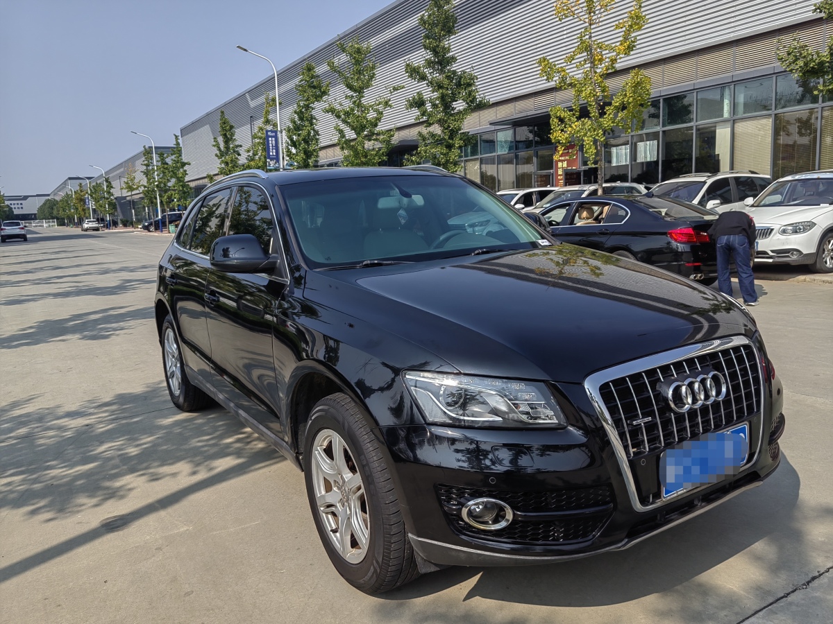 奧迪 奧迪Q5  2012款 2.0TFSI 舒適型圖片