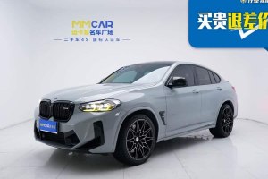 寶馬X4 M 寶馬 X4 M雷霆版