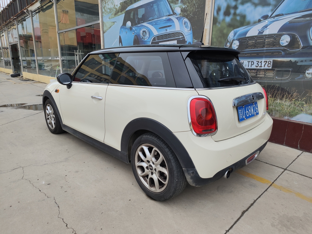 MINI MINI  2014款 1.5T COOPER Fun图片