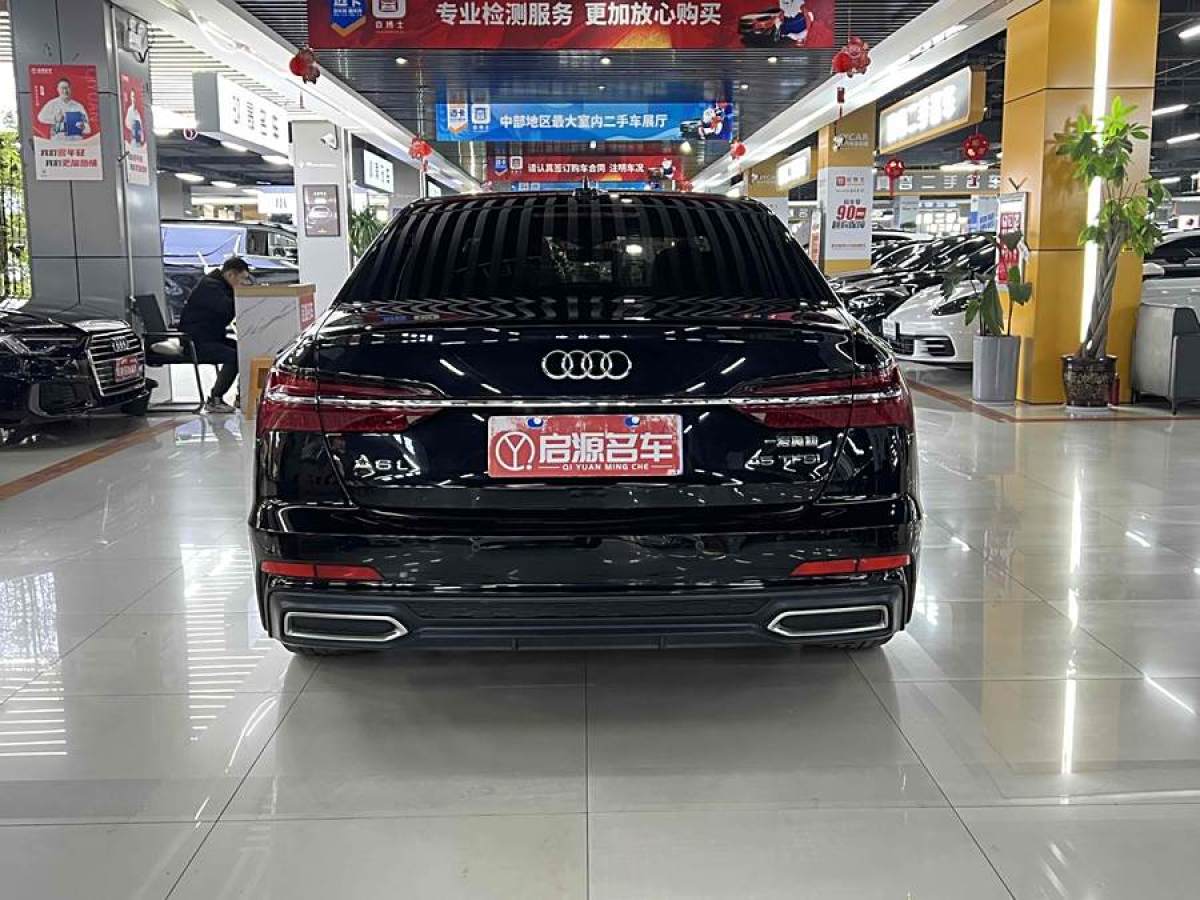 奧迪 奧迪A6L  2020款 45 TFSI quattro 臻選動(dòng)感型圖片