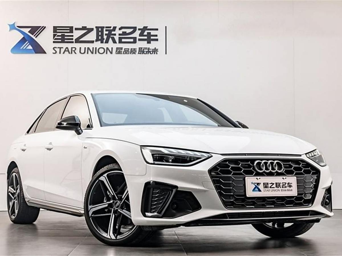 奧迪 奧迪A4L  2024款 40 TFSI 豪華動感型圖片