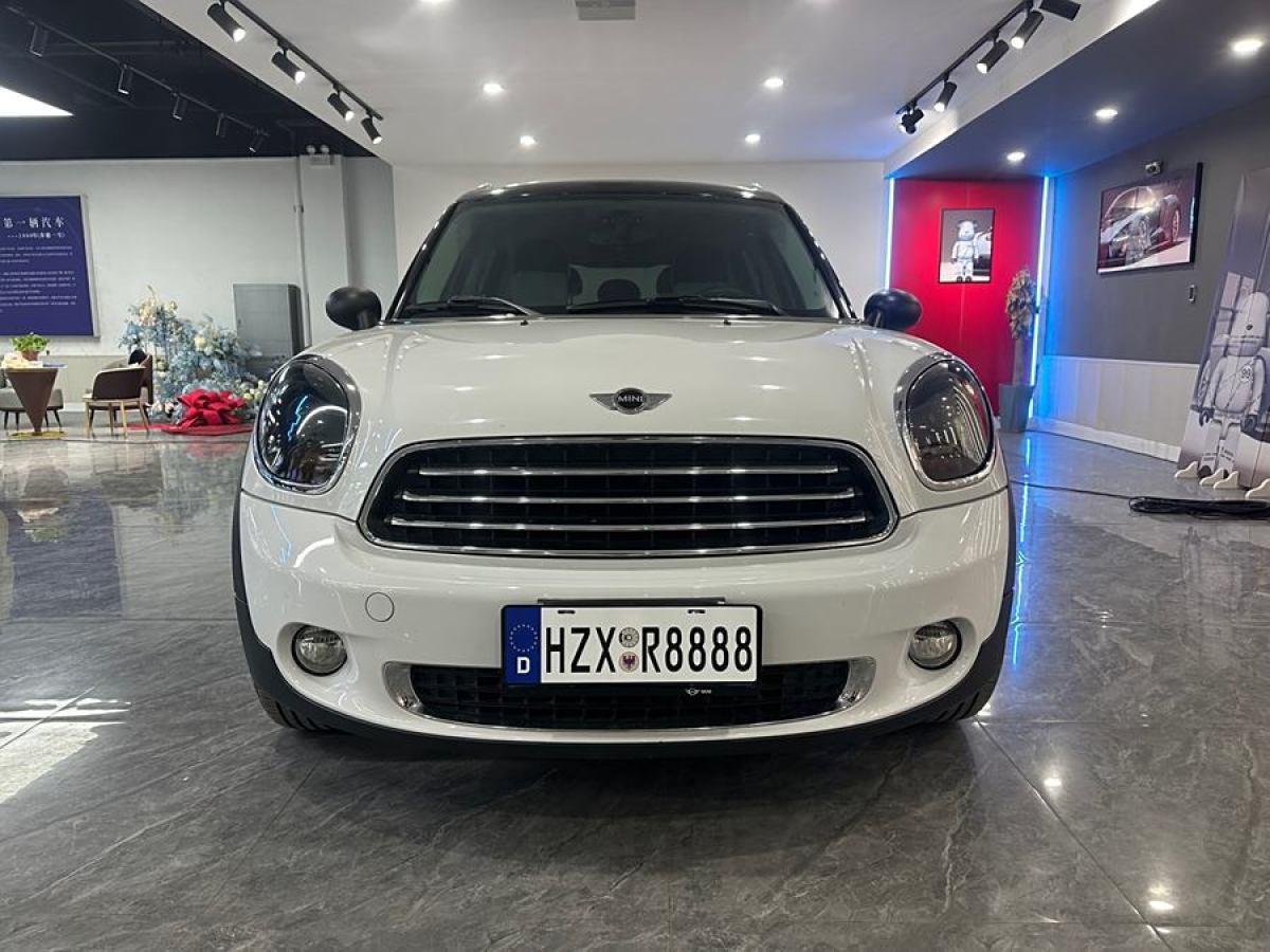 MINI COUNTRYMAN  2012款 1.6T COOPER S圖片