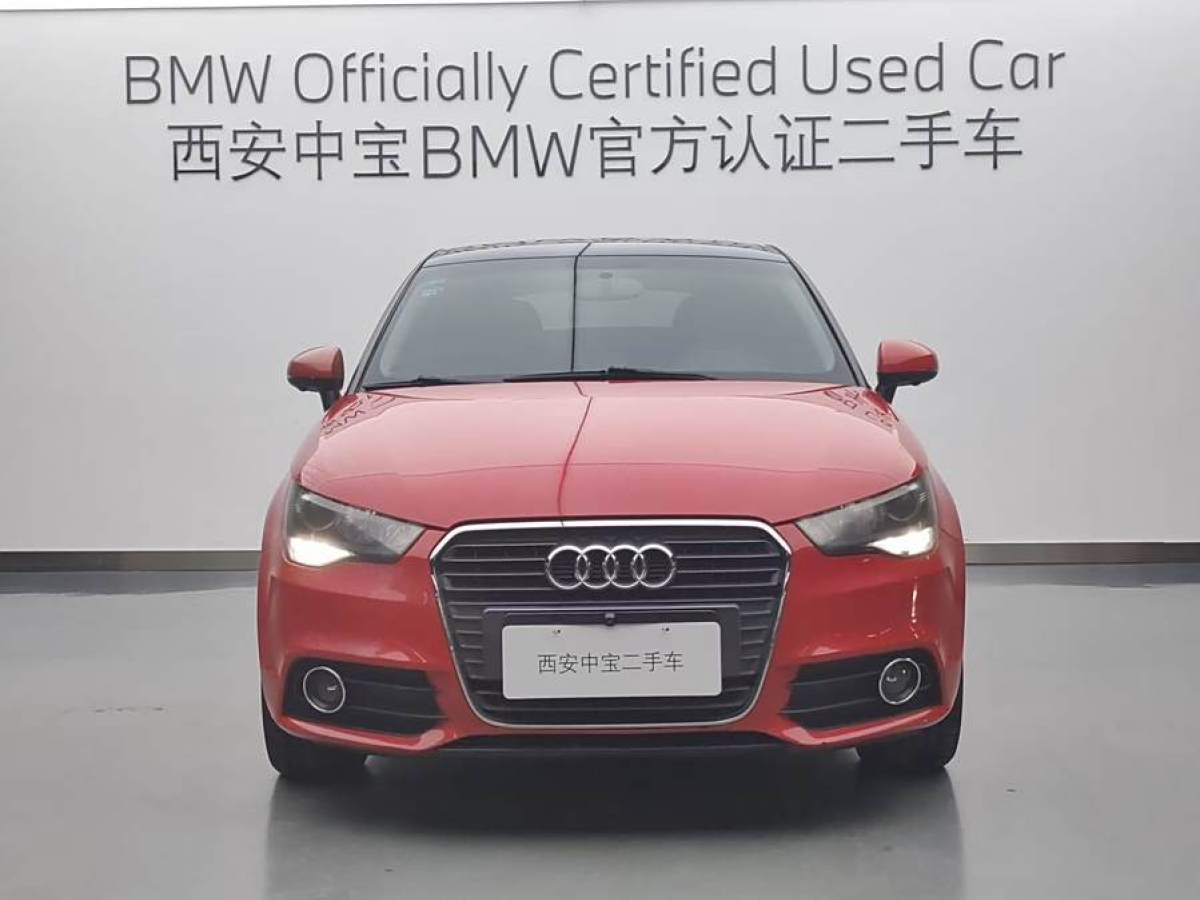 奧迪 奧迪A1  2012款 1.4 TFSI Ego圖片