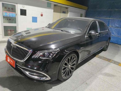 2021年2月 奔馳 邁巴赫S級 S 450 4MATIC 典藏版圖片