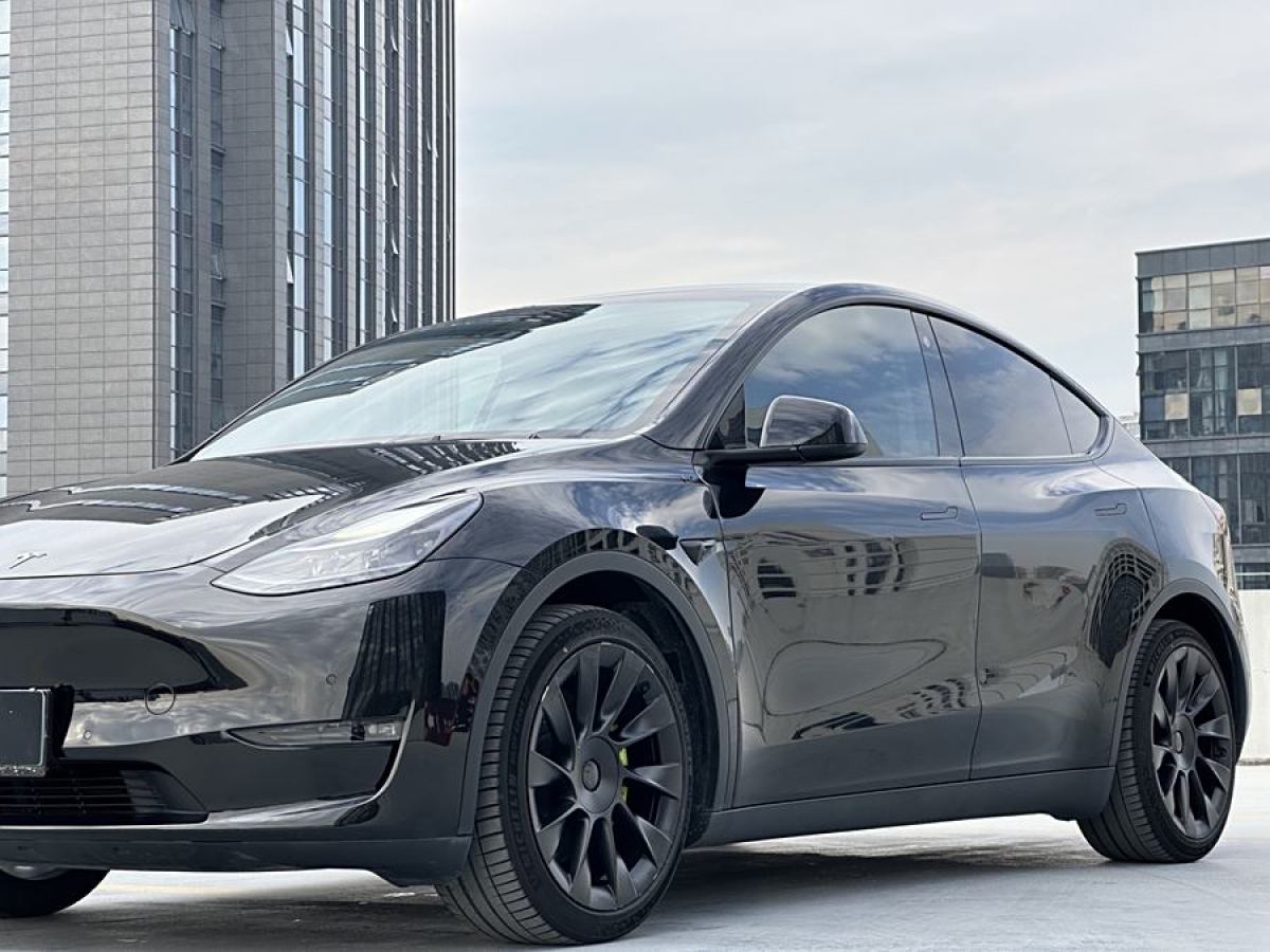 特斯拉 Model Y  2021款 改款 長續(xù)航全輪驅(qū)動版圖片