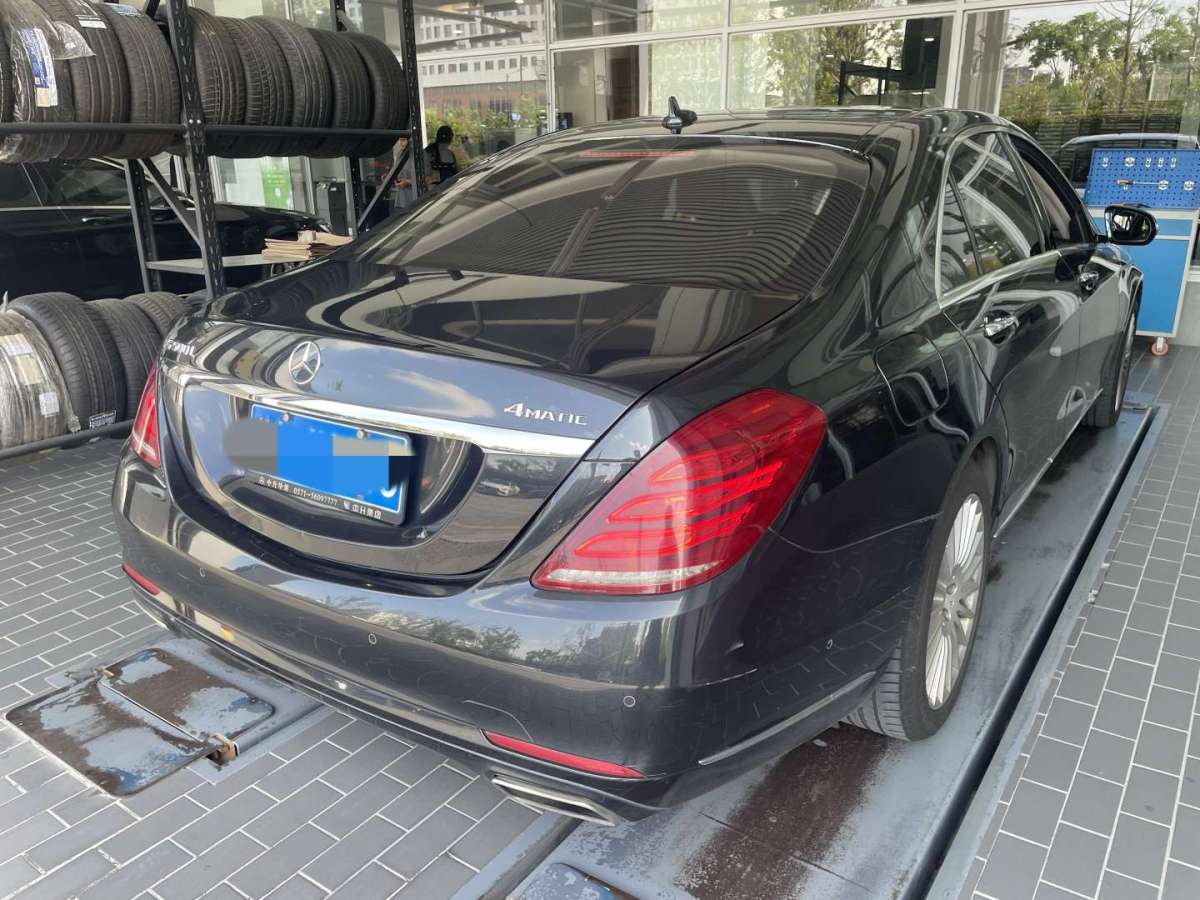 奔驰 奔驰S级  2014款 S 500 L图片