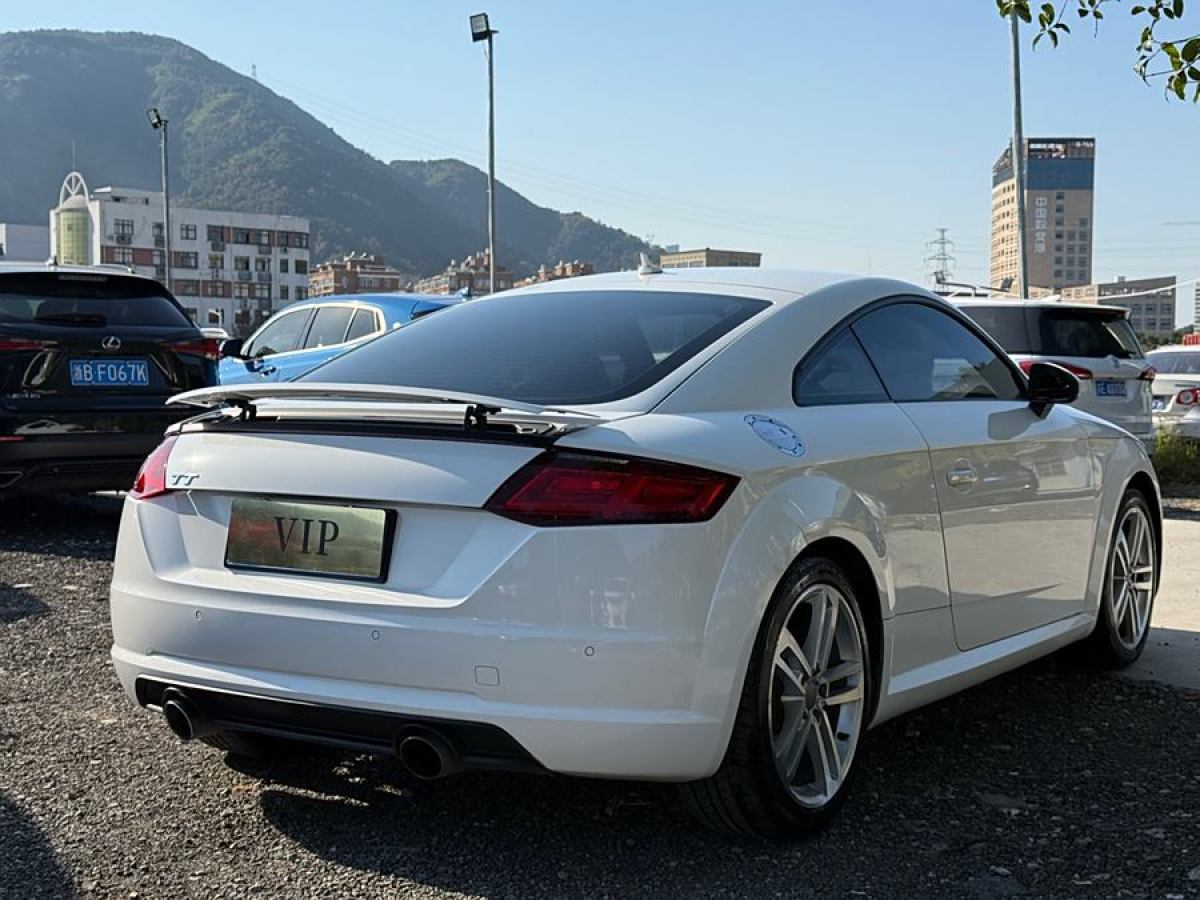 奧迪 奧迪TT  2015款 TT Coupe 45 TFSI圖片