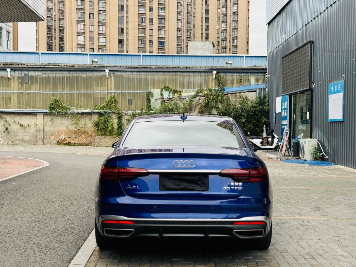 奥迪 奥迪A4L  2020款 40 TFSI 时尚动感型图片