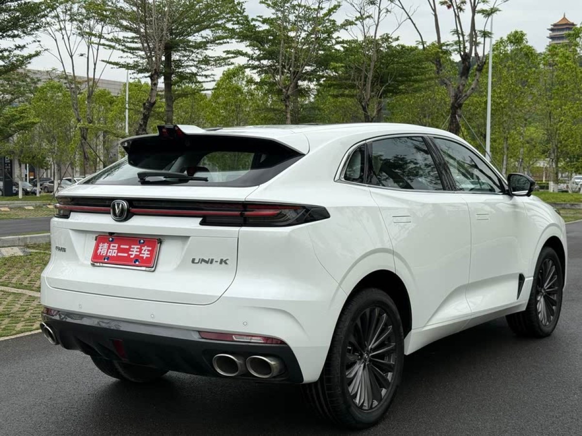 長安 長安UNI-K  2021款 2.0T 卓越型圖片