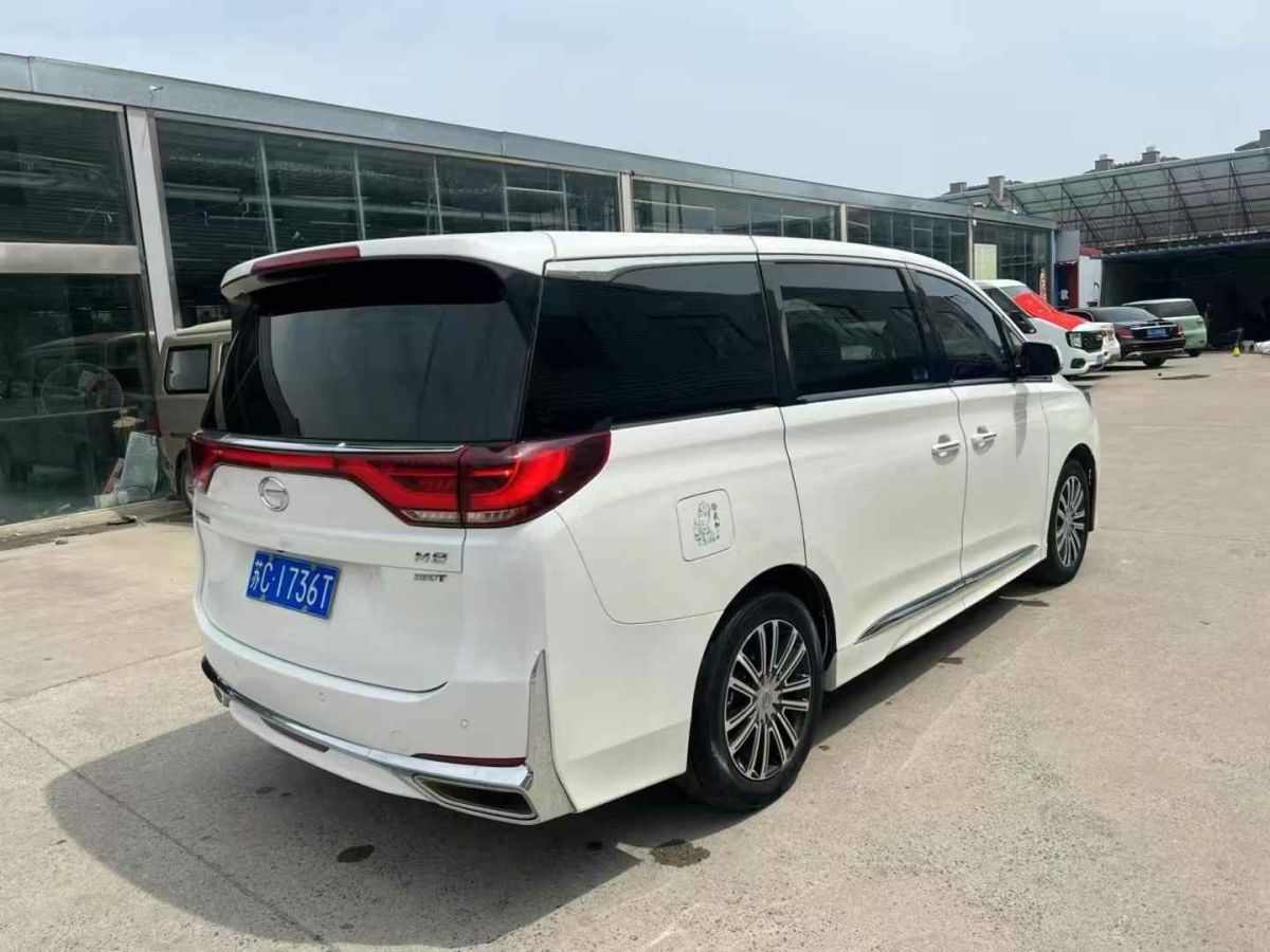 廣汽傳祺 M8  2021款 大師系列 390T 四座御享版圖片