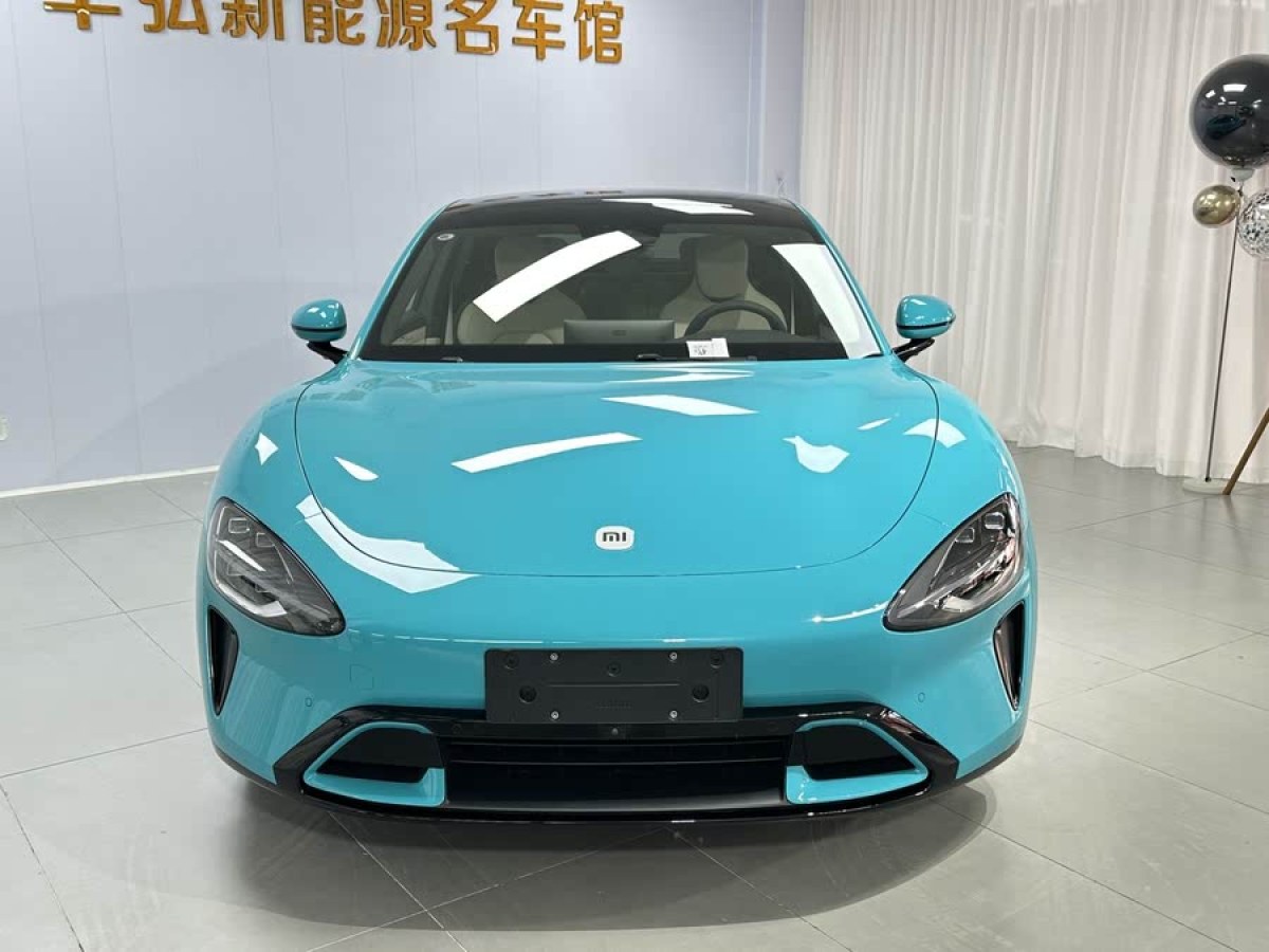 小米 小米SU7  2024款 700km 后驅(qū)長(zhǎng)續(xù)航智駕版圖片