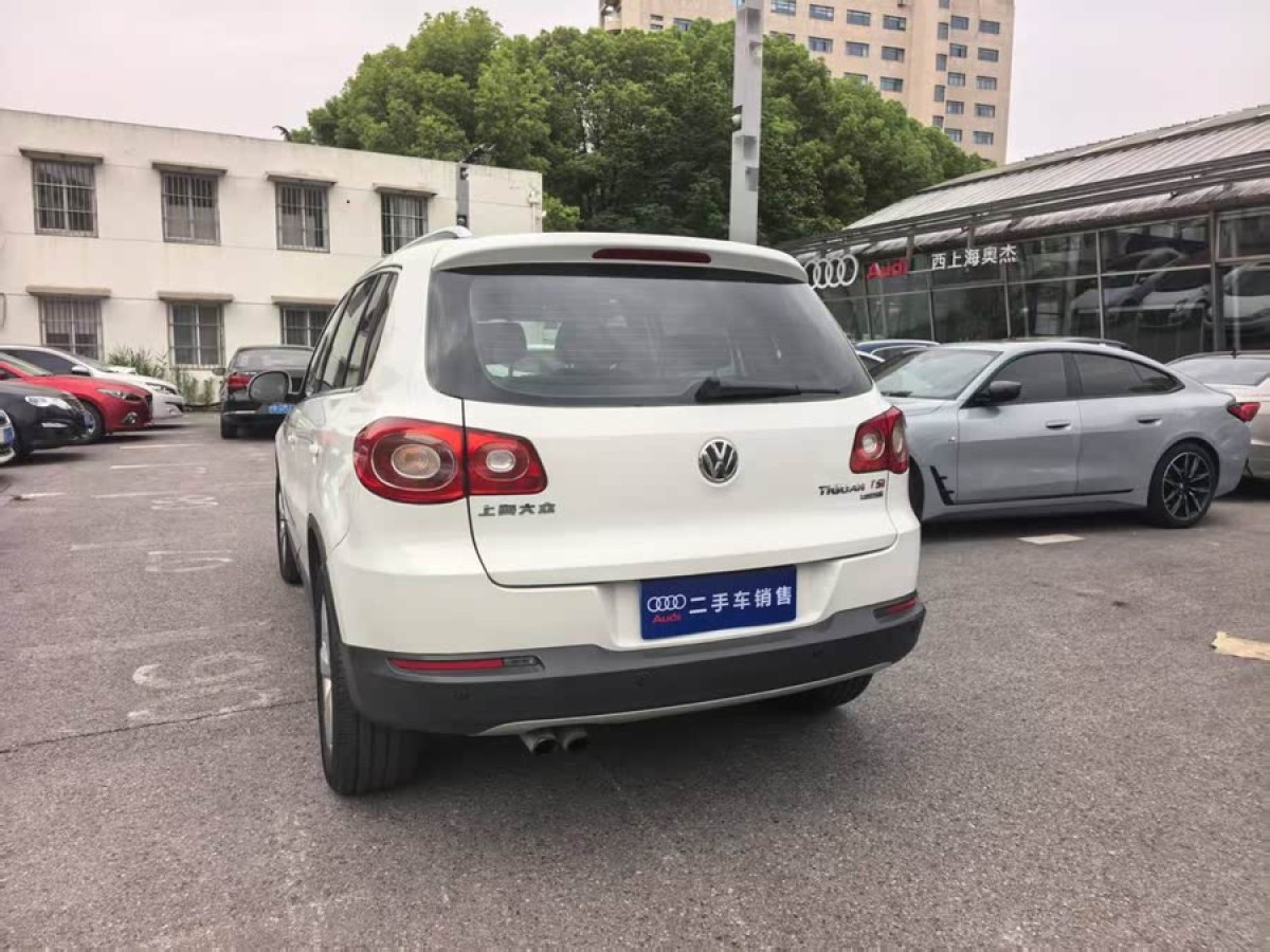 大眾 途觀  2012款 1.8TSI 自動(dòng)兩驅(qū)菁英版圖片