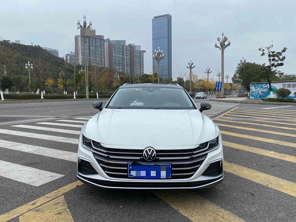 2021年10月大眾 一汽-大眾CC  2021款 獵裝車 380TSI 獵心版