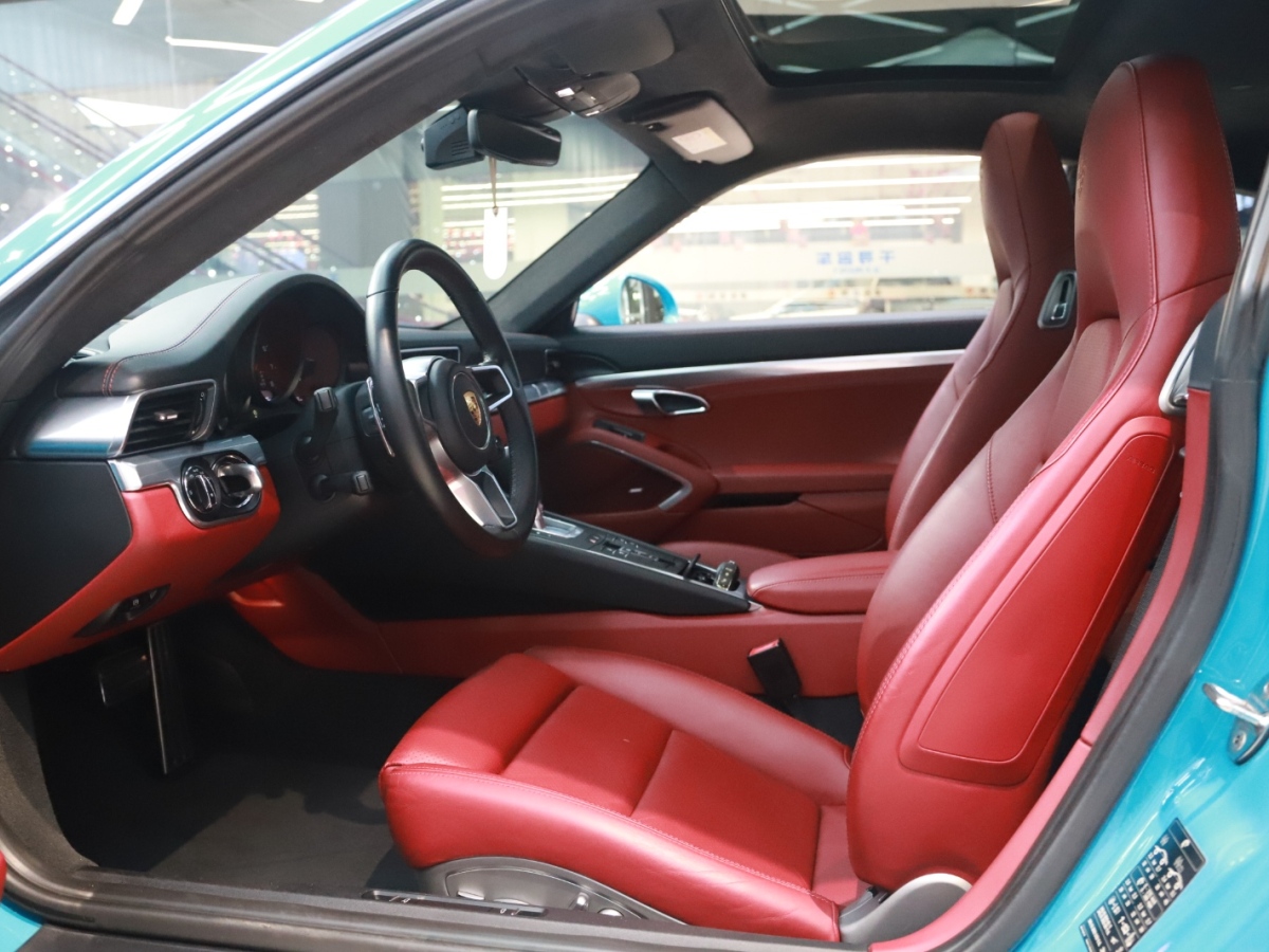 保時(shí)捷 911  2019款 Carrera 4S 3.0T圖片