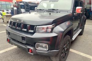 BJ40 北京 2.0D 自动四驱刀锋英雄版侠客型