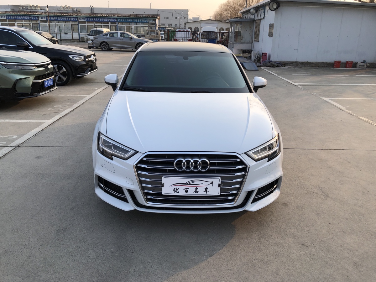 奧迪 奧迪A3  2019款 Sportback 35 TFSI 時尚型 國VI圖片