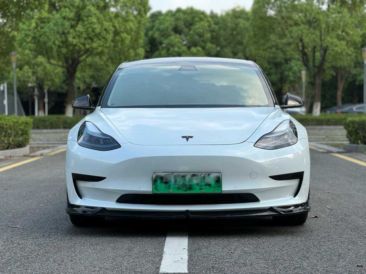 2021年6月特斯拉 Model 3  2019款 標(biāo)準(zhǔn)續(xù)航后驅(qū)升級版