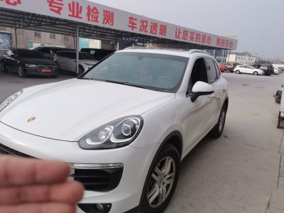 2015年4月 保时捷 Cayenne Cayenne 3.0T图片