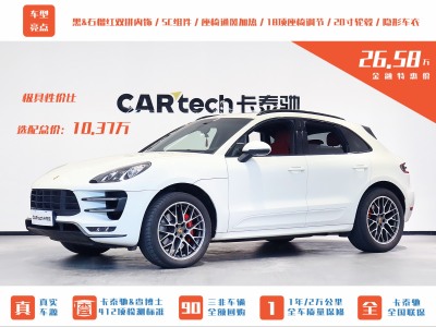 2016年3月 保時捷 Macan Macan Turbo 3.6T圖片