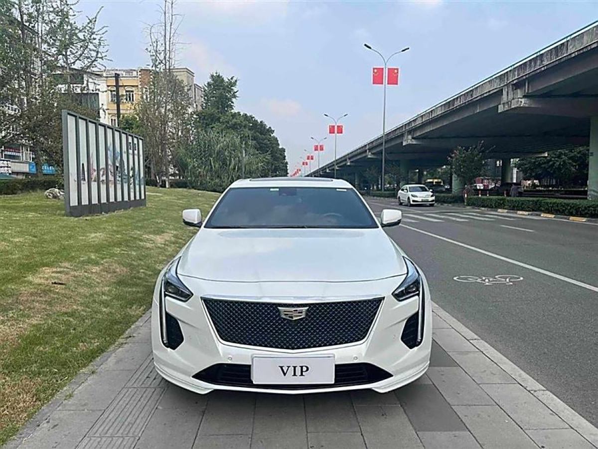 凱迪拉克 CT6  2019款 28T 豪華運動型圖片