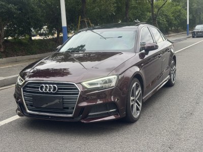 2017年10月 奧迪 奧迪A3 Limousine 35 TFSI 運(yùn)動型圖片