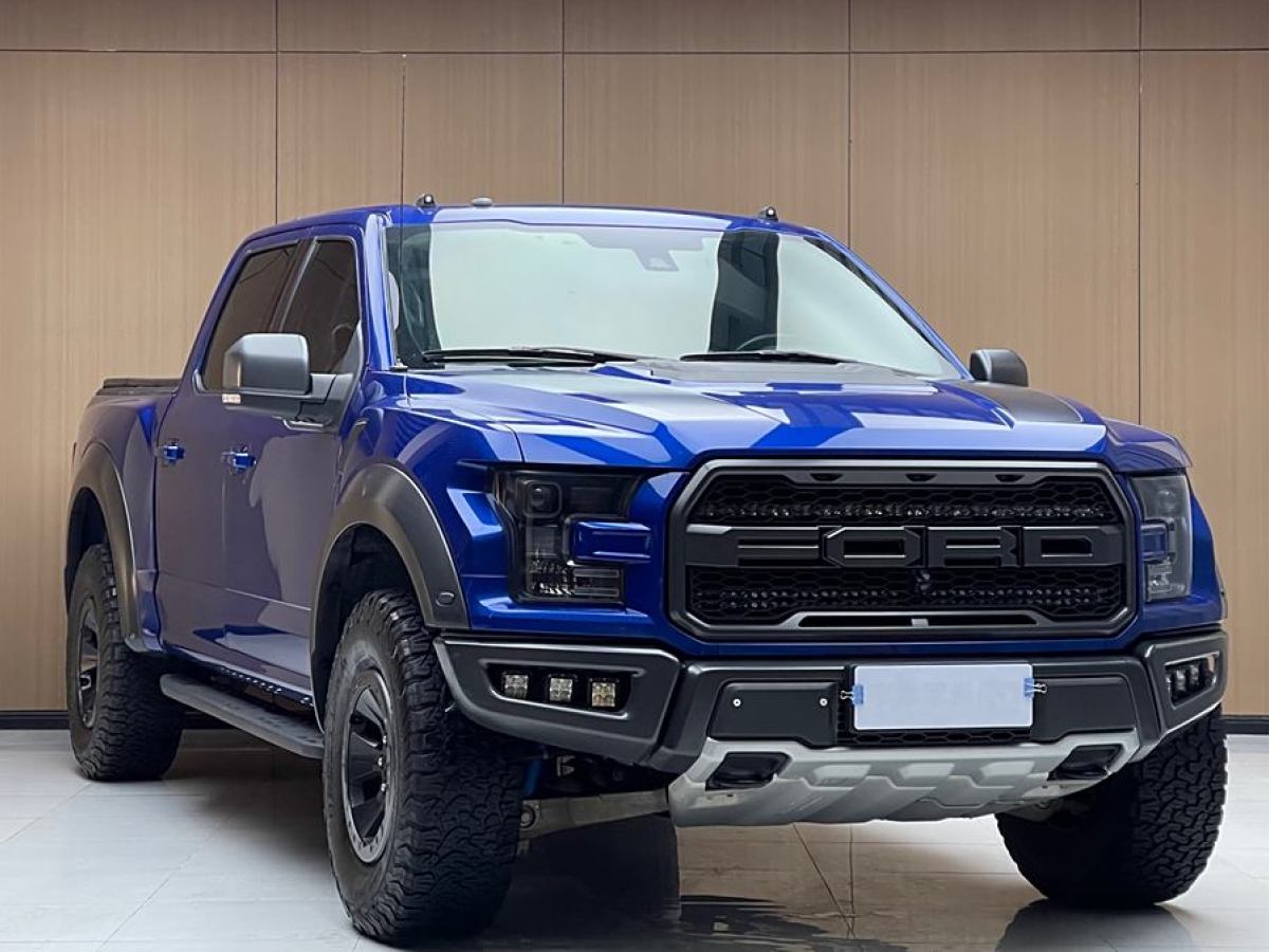 福特 F-150  2019款 3.5T 猛禽性能勁化版圖片