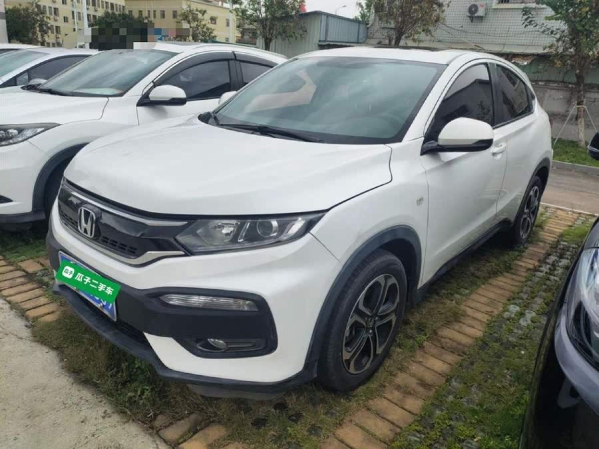 本田 XR-V  2017款 1.8L EXi CVT舒適版圖片