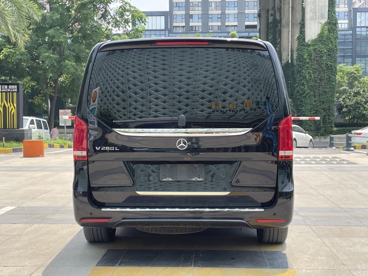 奔馳 V級(jí)  2020款 V 260 L 長(zhǎng)軸距豪華版圖片