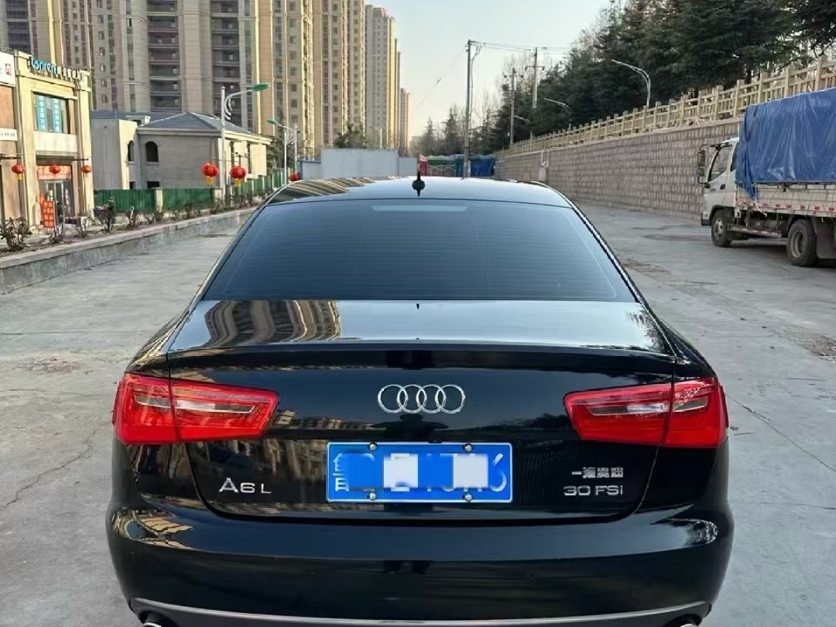 奧迪 奧迪A6L  2014款 30 FSI 技術(shù)型圖片